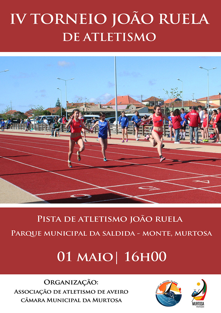 VI torneio João Ruela de atletismo