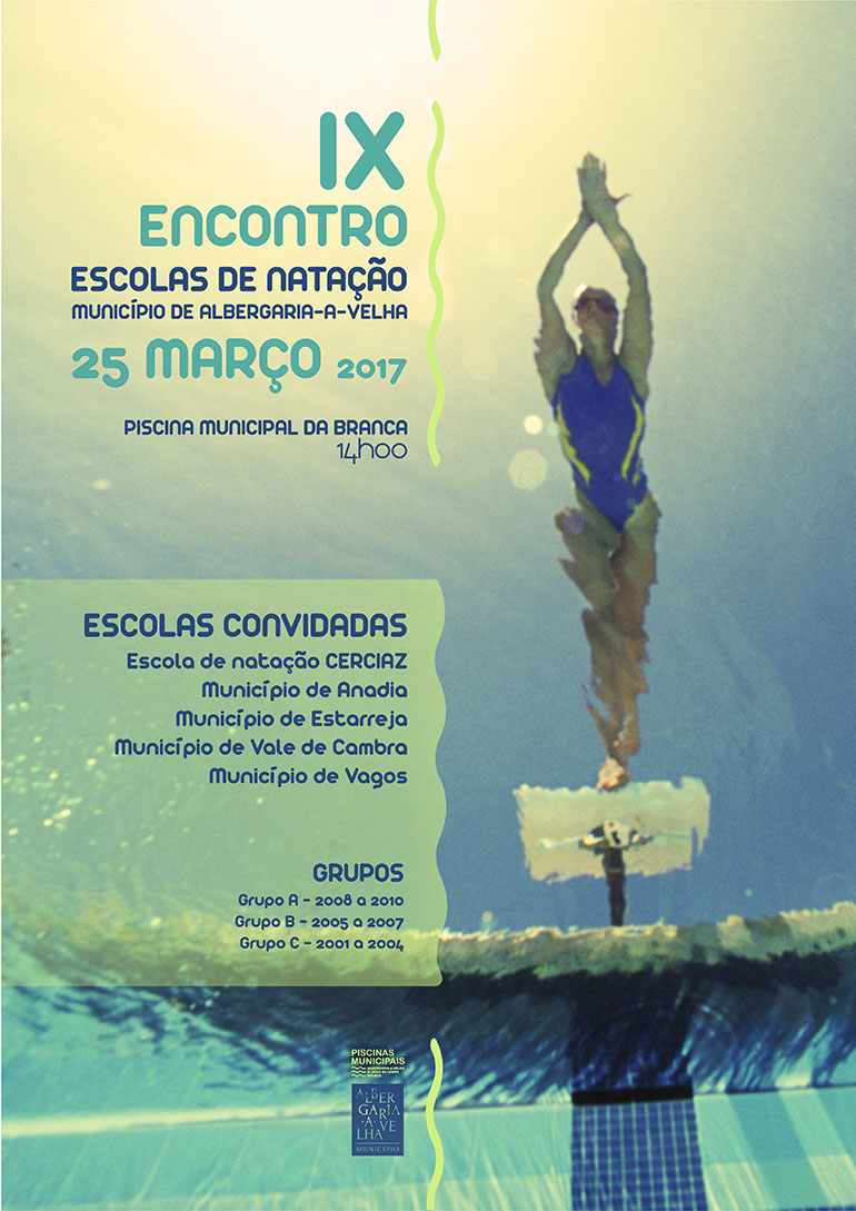 Piscina da Branca recebe IX Encontro de Escolas de Natação