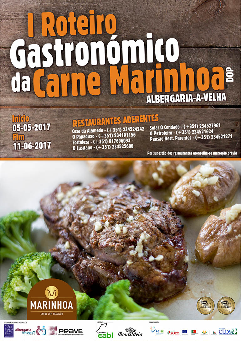 cartaz do Roteiro Carne Marinhoa