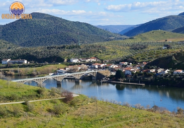 Barca d'Alva: Paraíso no Douro encerrado pela linha férrea
