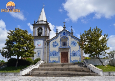 Igreja de São Mamede de Guisande honrada com finos azulejos