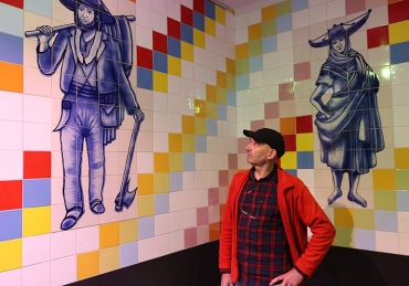 Intermarché de Ovar conta a história da cidade em azulejo